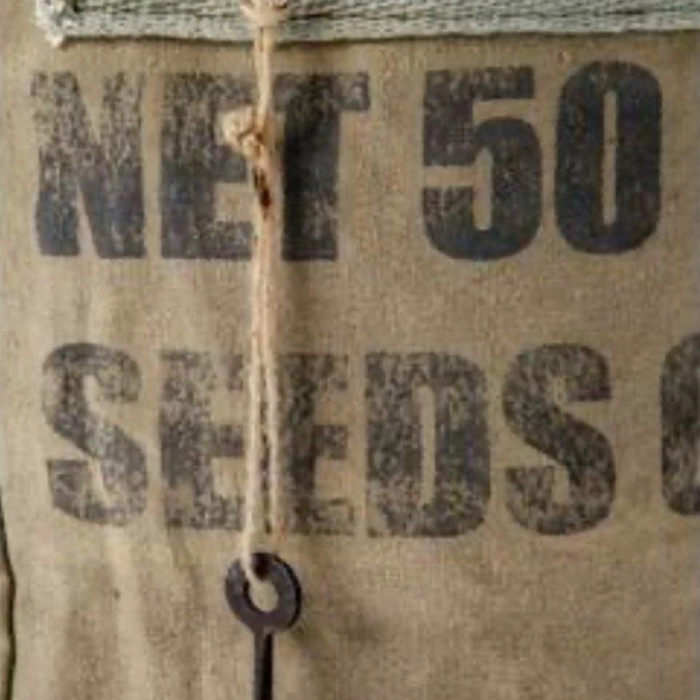 Mariette-Handmade Duffel Bag with Antique Key Detail from the Barrel Shack - Picture 3 of 7